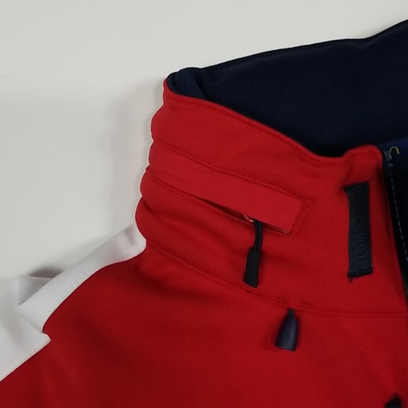 Polo Ralph Lauren Hood Enclosed Half Zip Up - Picture 8 of 8